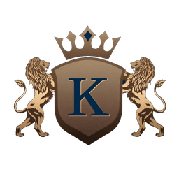 KEHON double-lion emblem