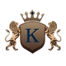 KEHON double-lion emblem