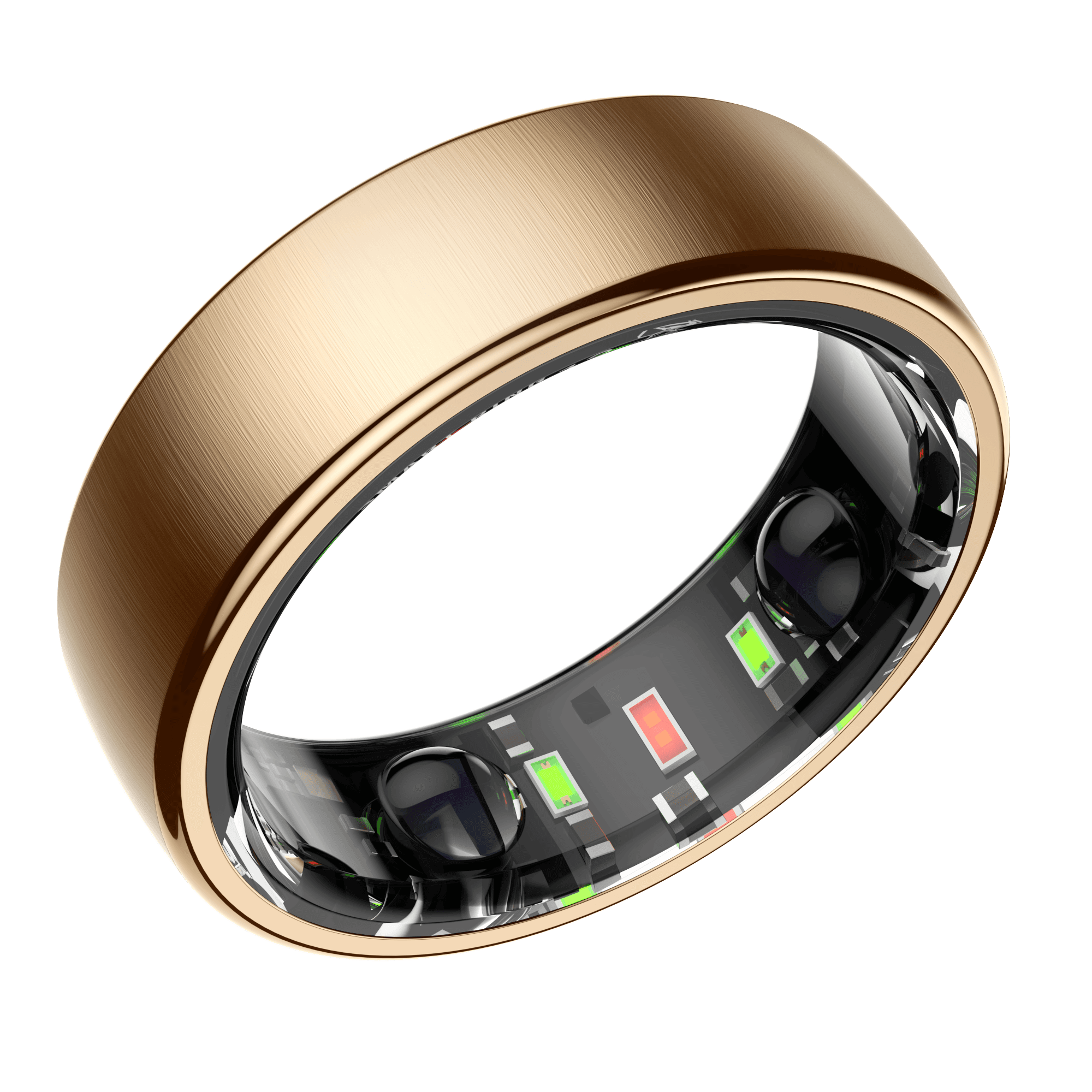 Gold KEHON RING smart health wearable