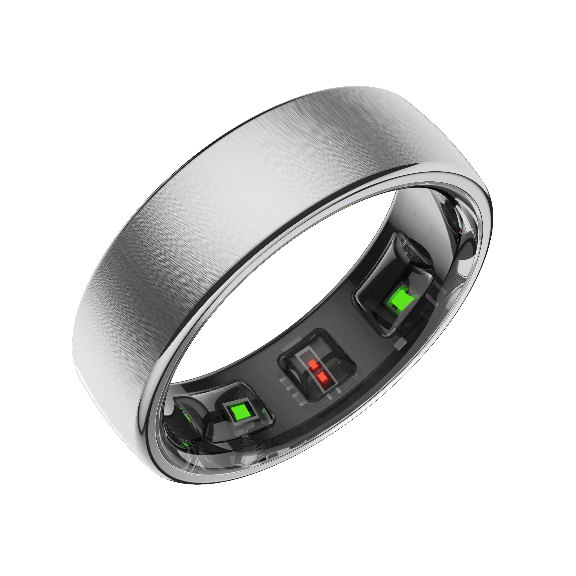 KEHON RING Classic Steel in Mirror Silver